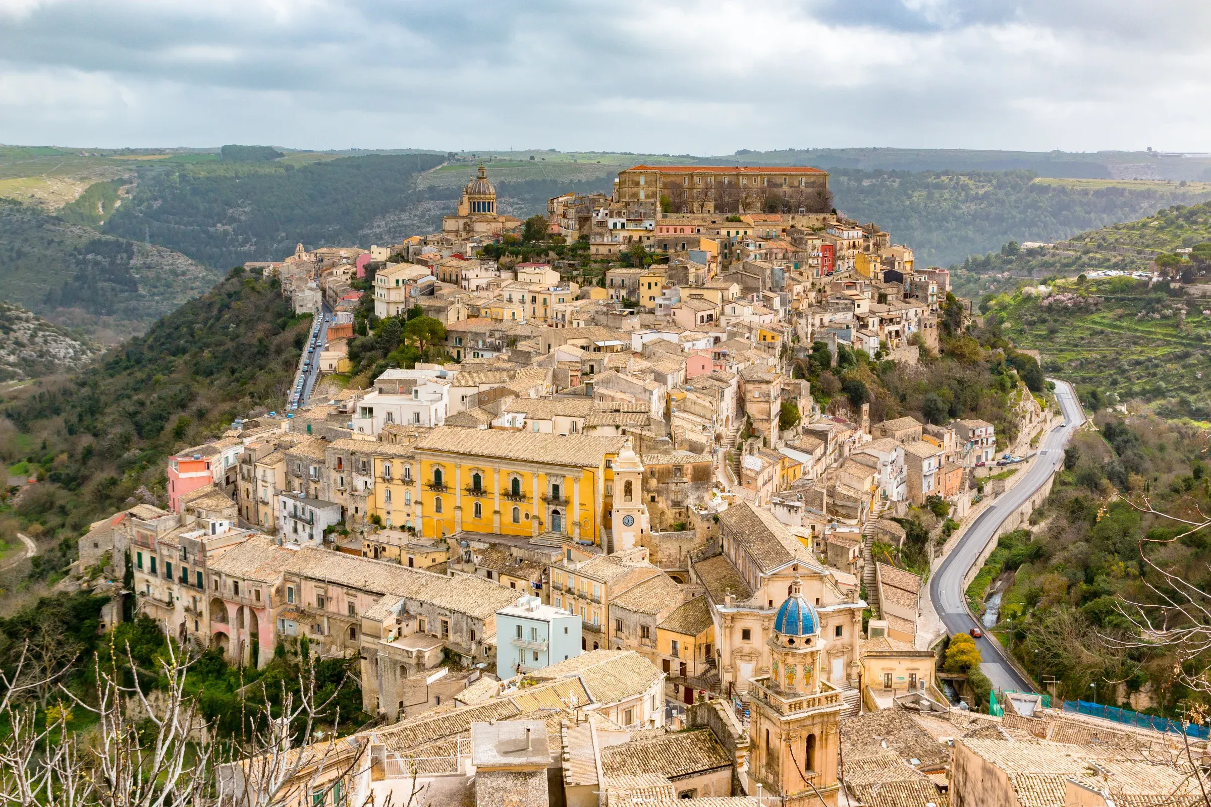 Ragusa Ibla, Duomo di San Giorgio e quartiere barocco