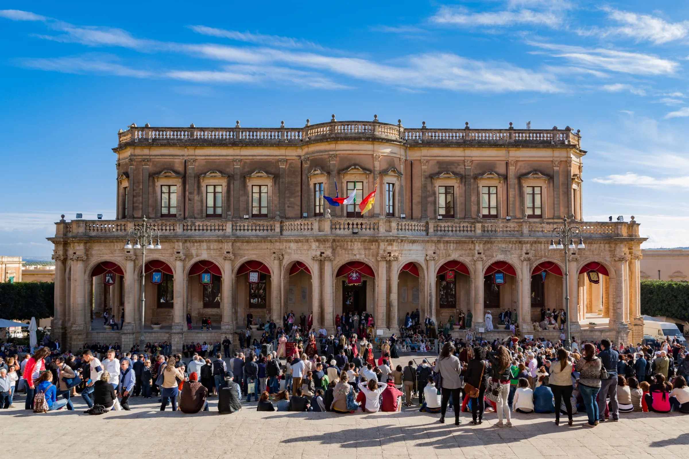 Noto, Palazzo Ducezio