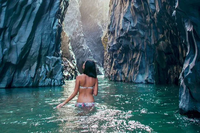 Gole dell'Alcantara, canyon di basalto colonnare
