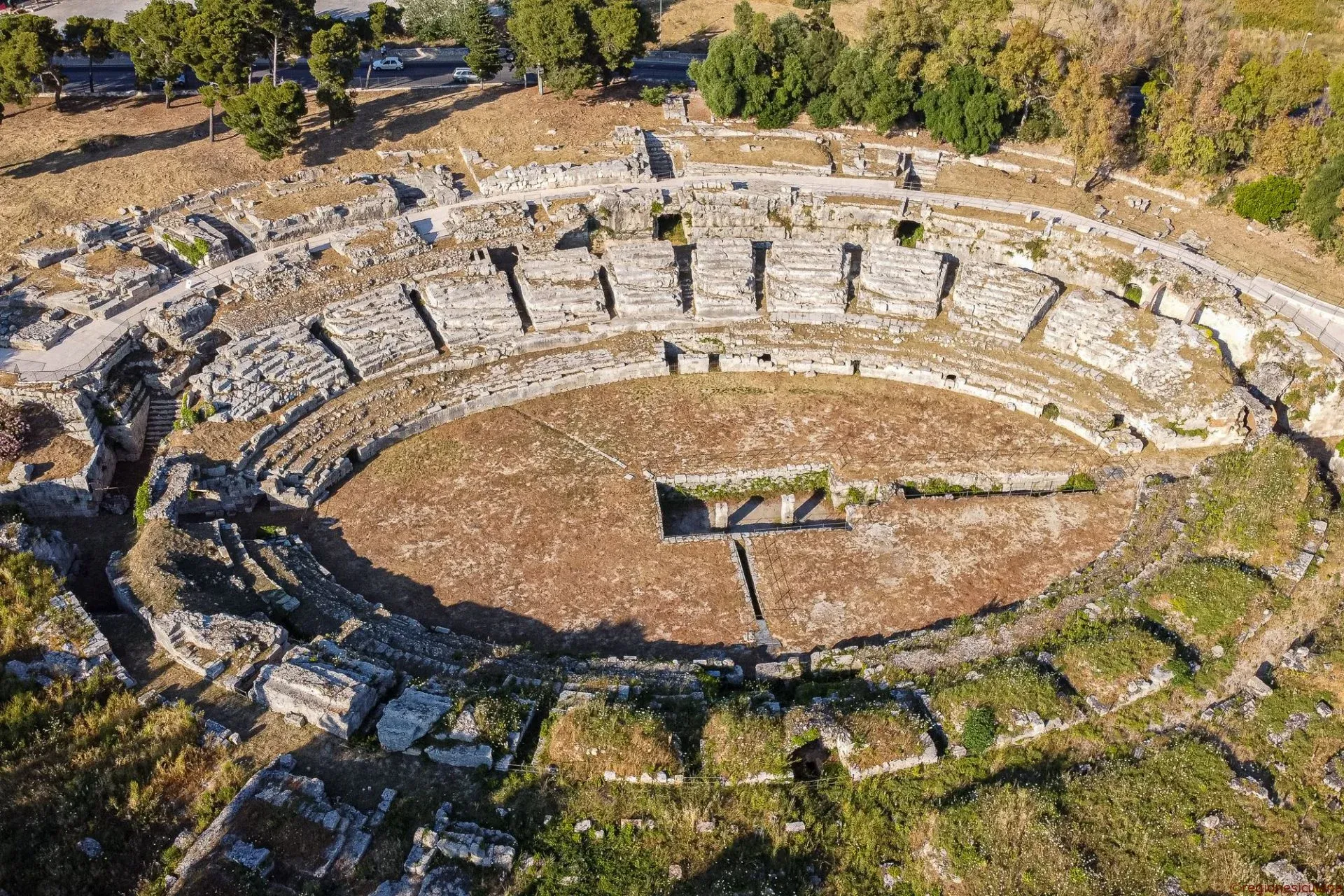Anfiteatro Romano di Siracusa