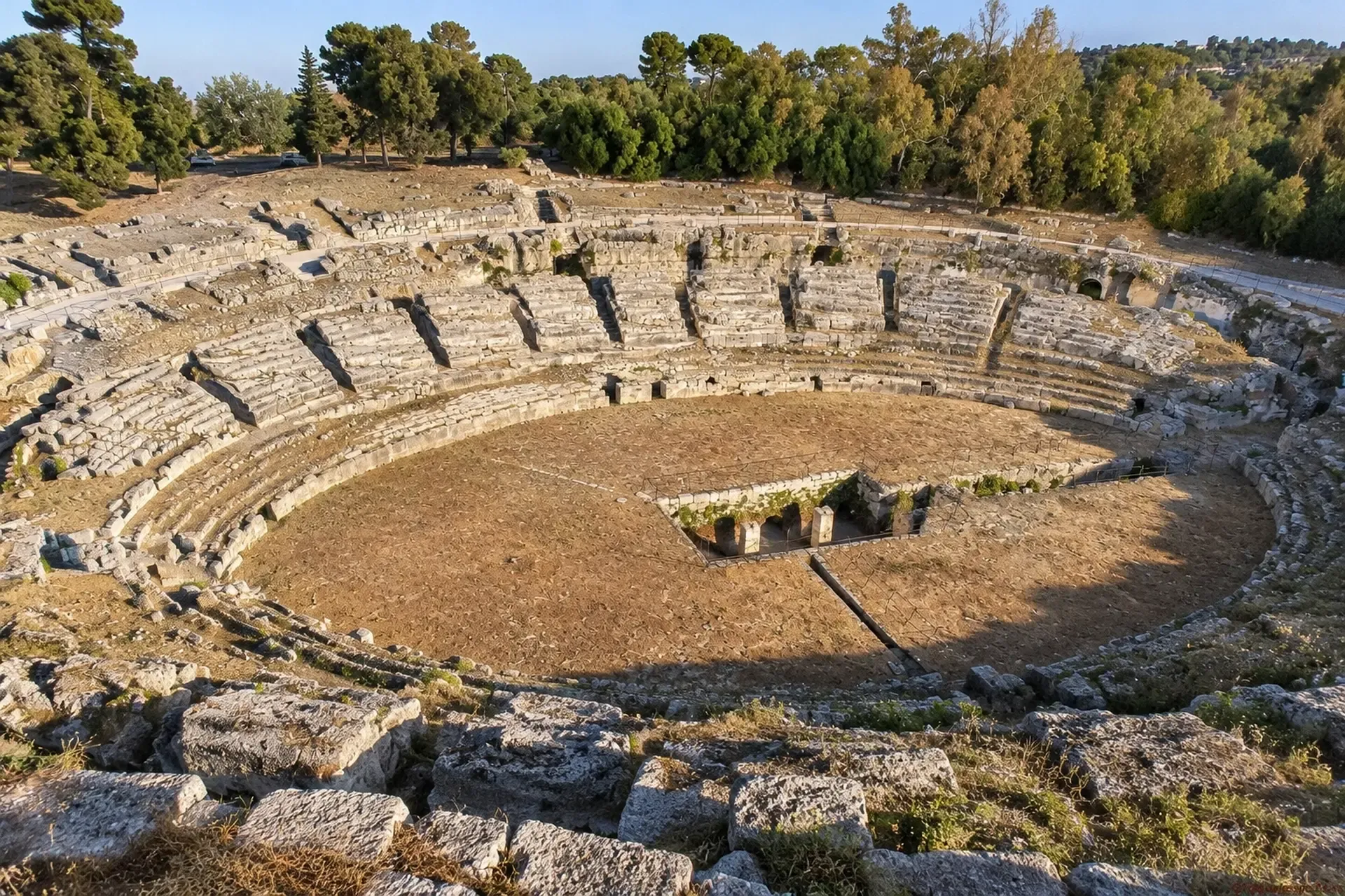 Anfiteatro Romano di Siracusa