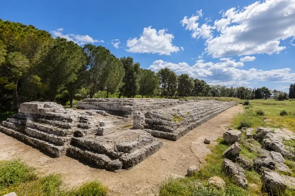 Ara di Ierone II, Parco Archeologico della Neapolis