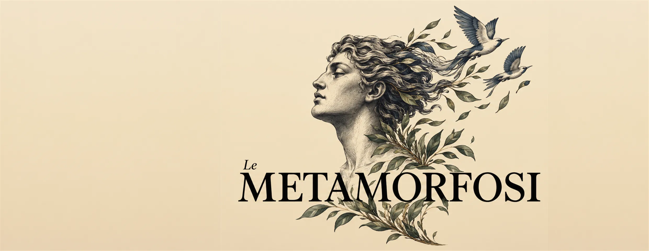 Le Metamorfosi — illustrazione della stagione 2026, Latomia del Paradiso