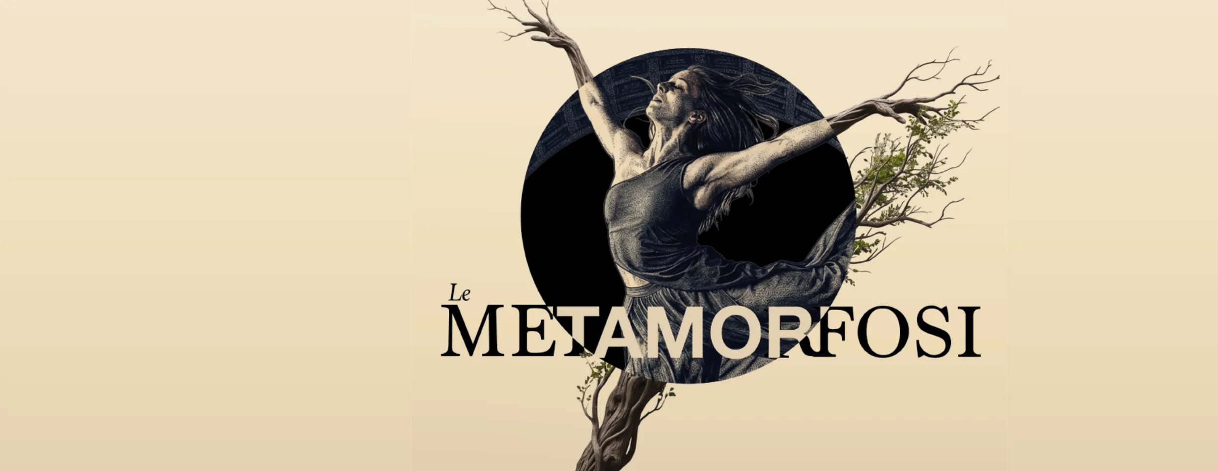 Le Metamorfosi — locandina della stagione INDA 2026, Latomia del Paradiso
