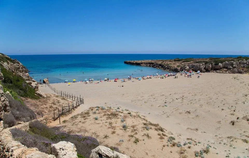 Calamosche, spiaggia nella Riserva di Vendicari