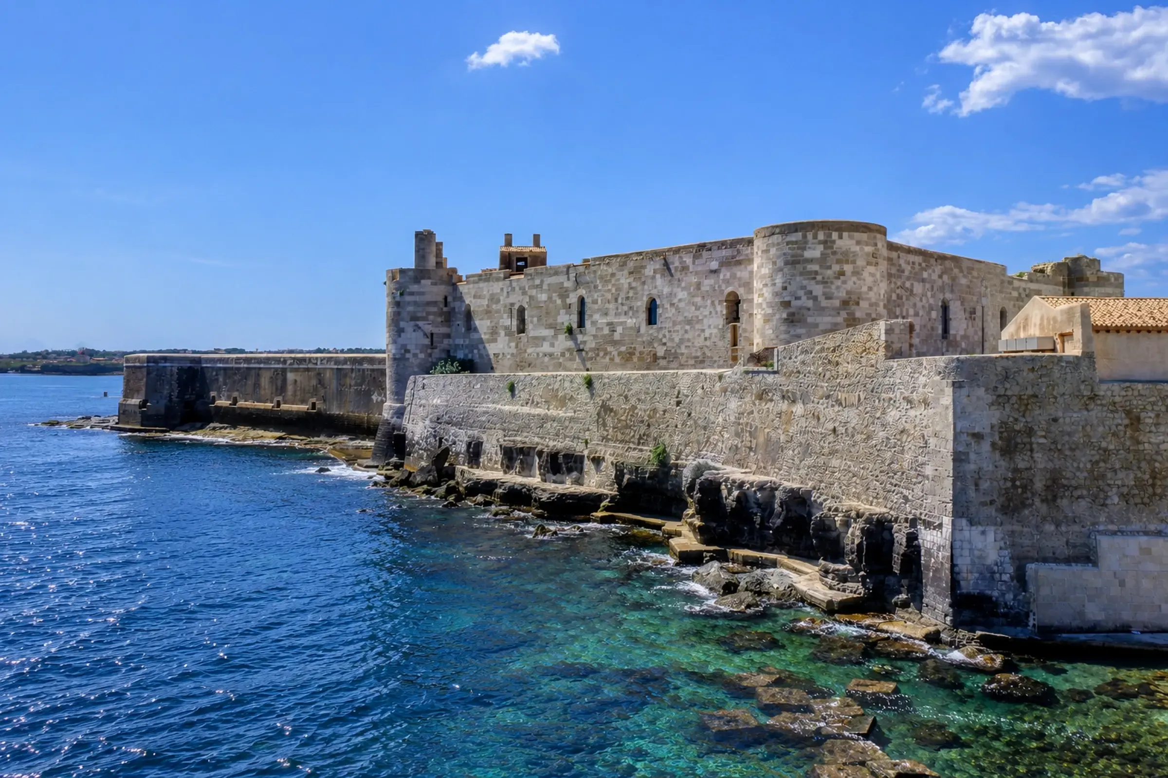 Castello Maniace, Ortigia