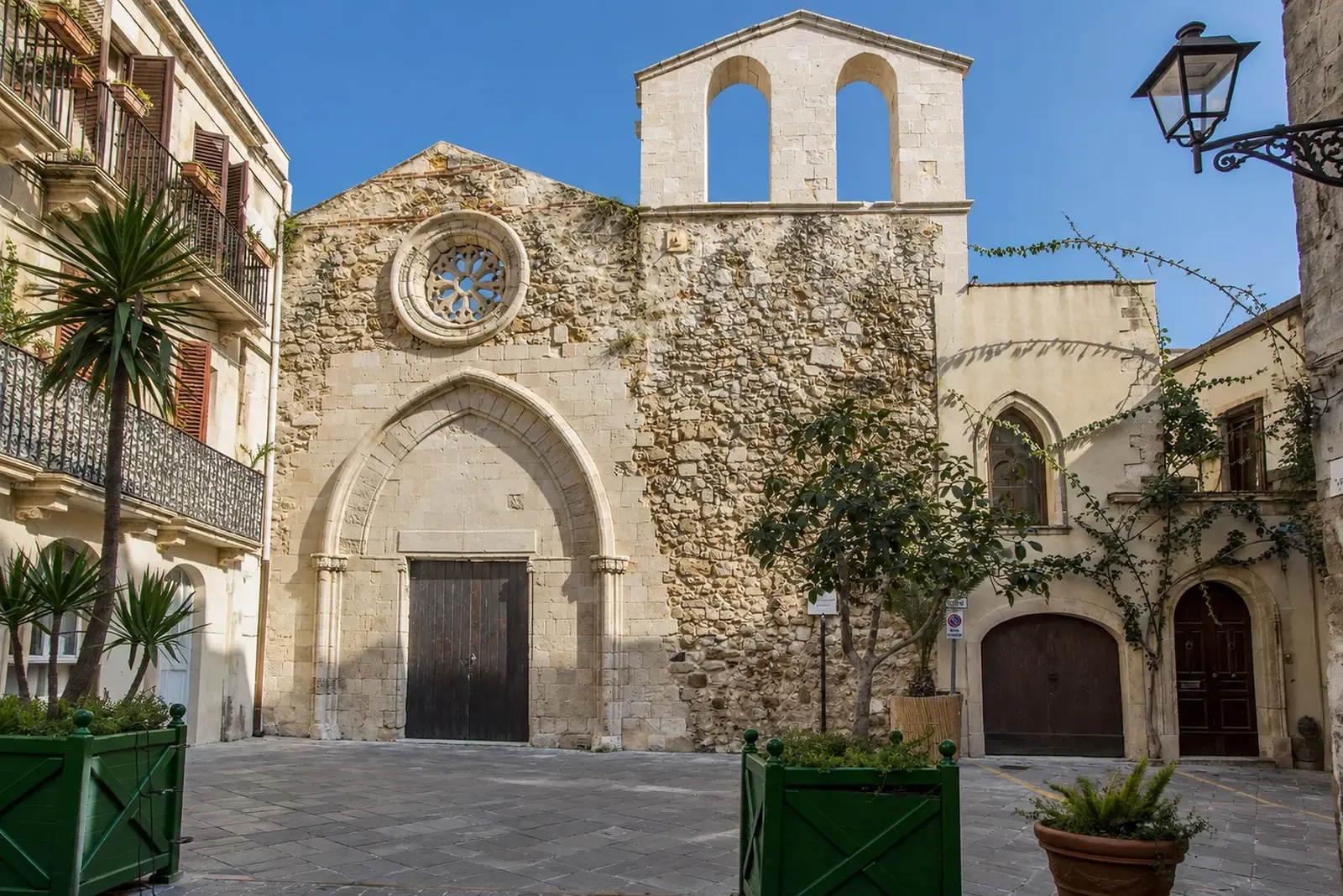 Quartiere ebraico della Giudecca, Ortigia