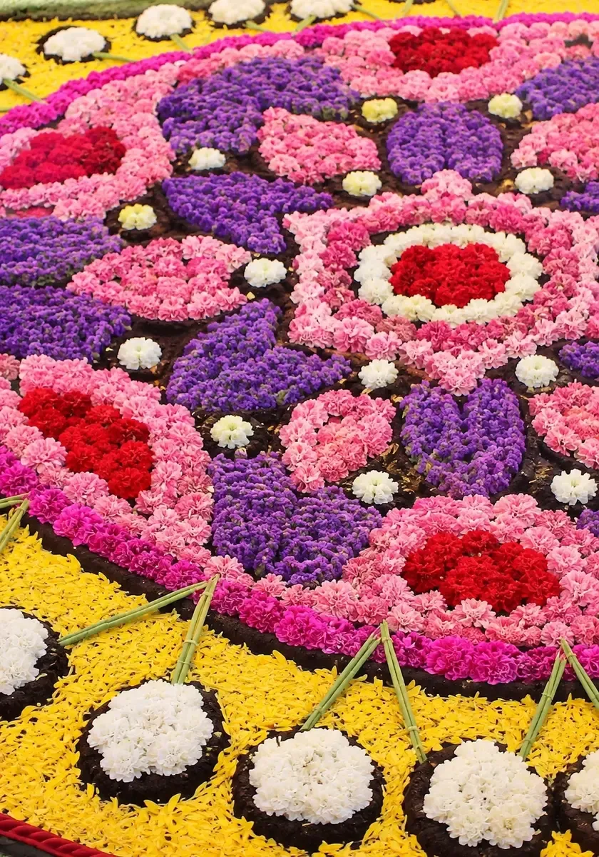 Particolare fiori Noto