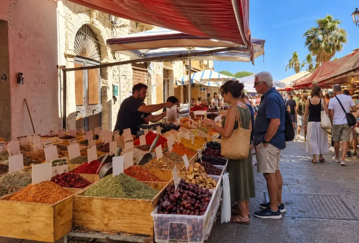 Mercato storico di Ortigia, Via De Benedictis