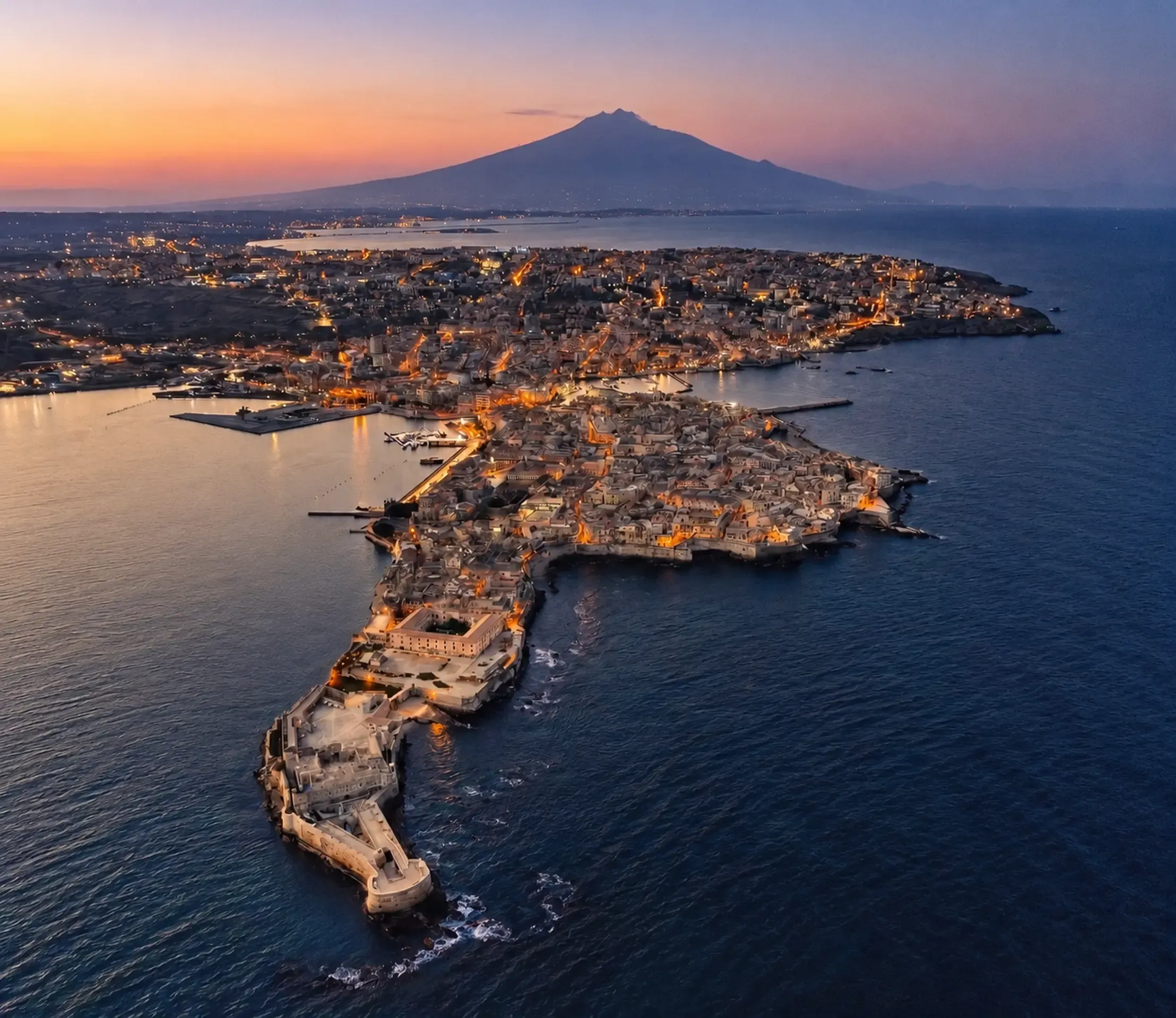 Vicoli e quartieri storici di Ortigia