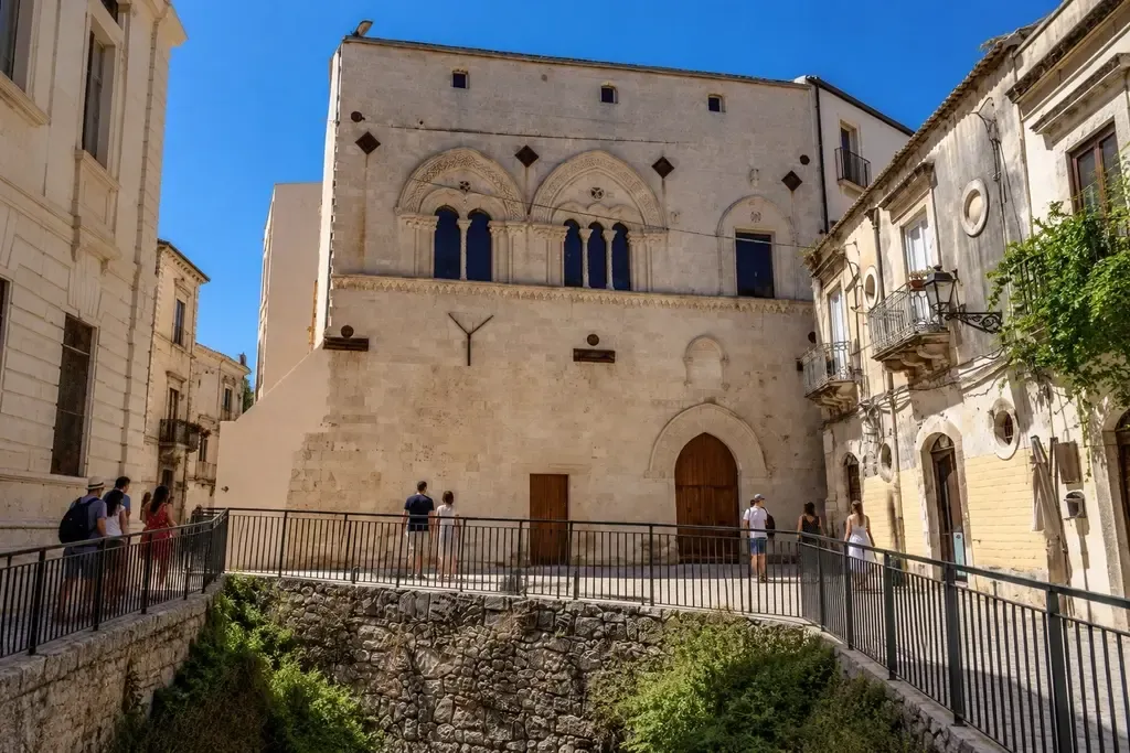 Palazzo Mergulense-Montalto, Ortigia