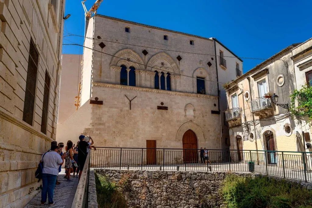 Palazzo Mergulense-Montalto, Ortigia