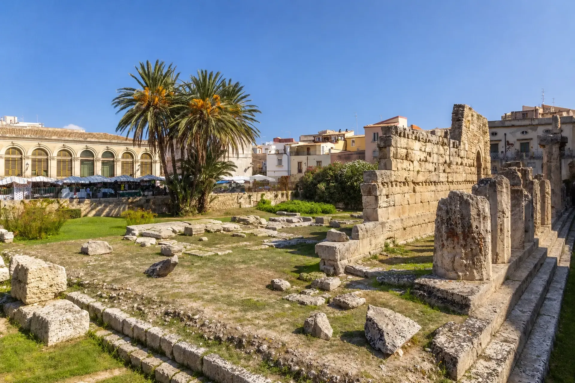 Tempio di Apollo, Ortigia