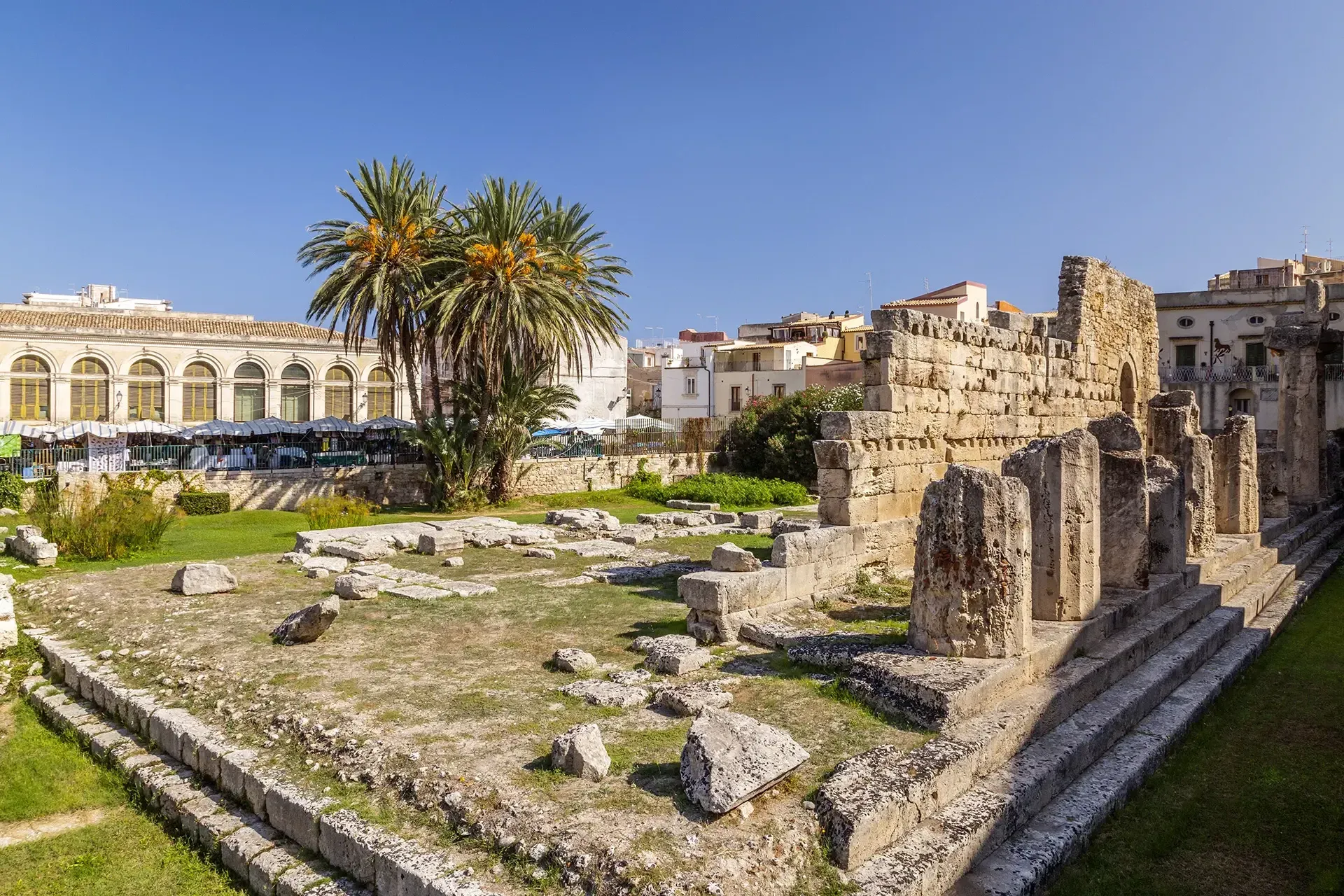 Tempio di Apollo, Ortigia