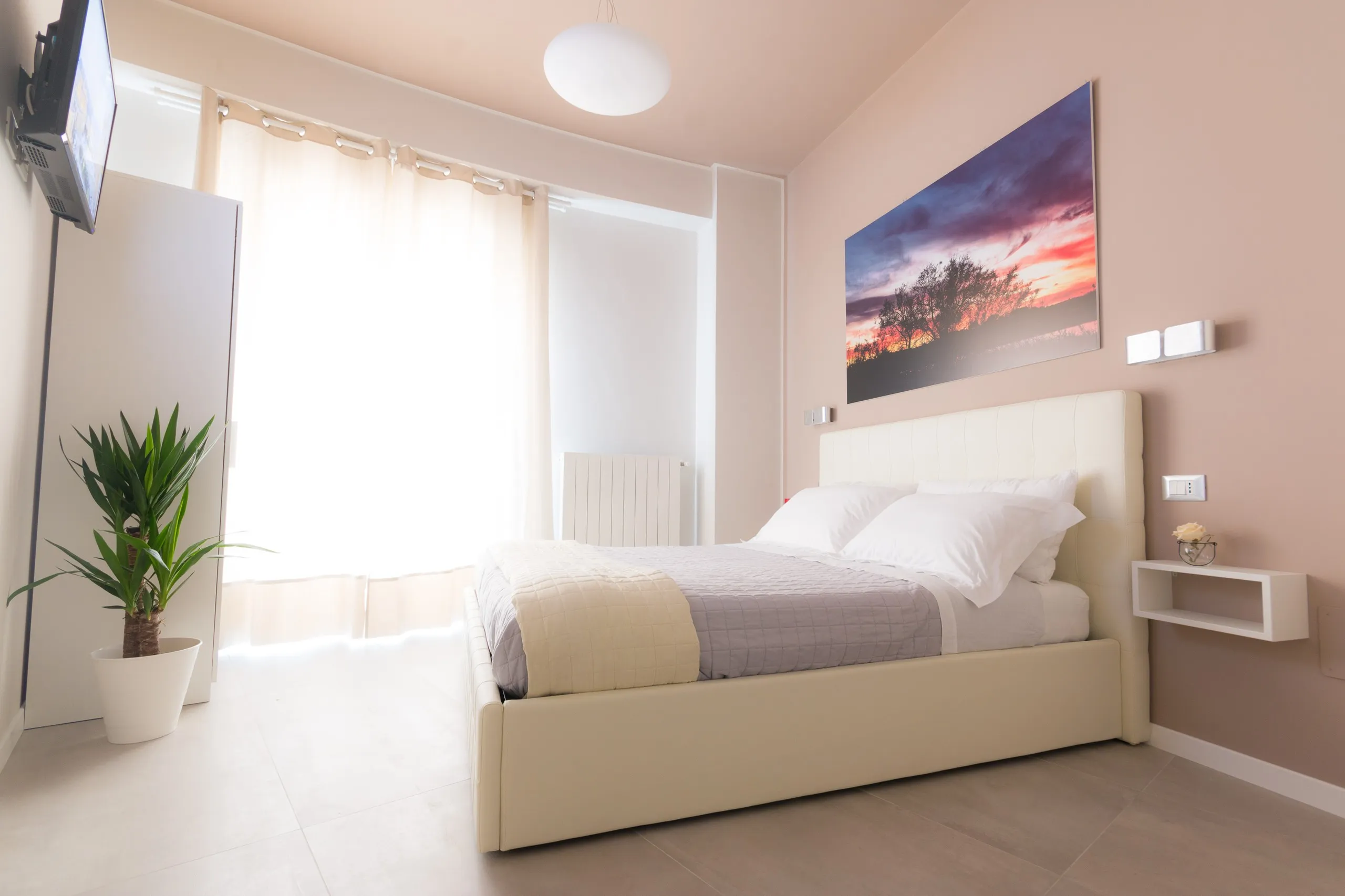 Camera Twilight, balcone vista Pantheon, PhotoGuest B&B Siracusa